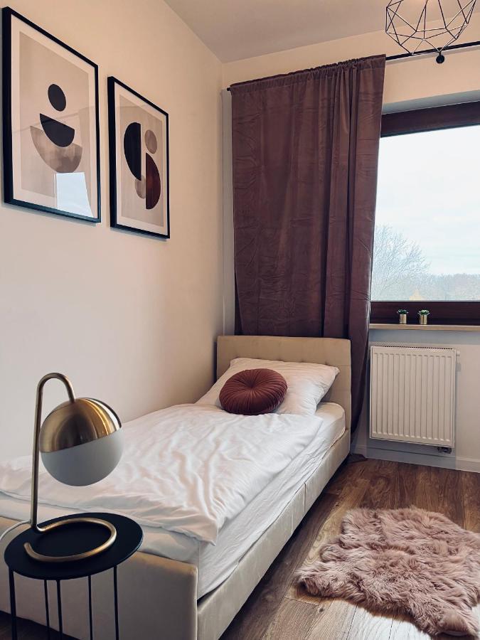 Ferienwohnung Apartament Reymonta Park Piotrków Trybunalski Exterior foto