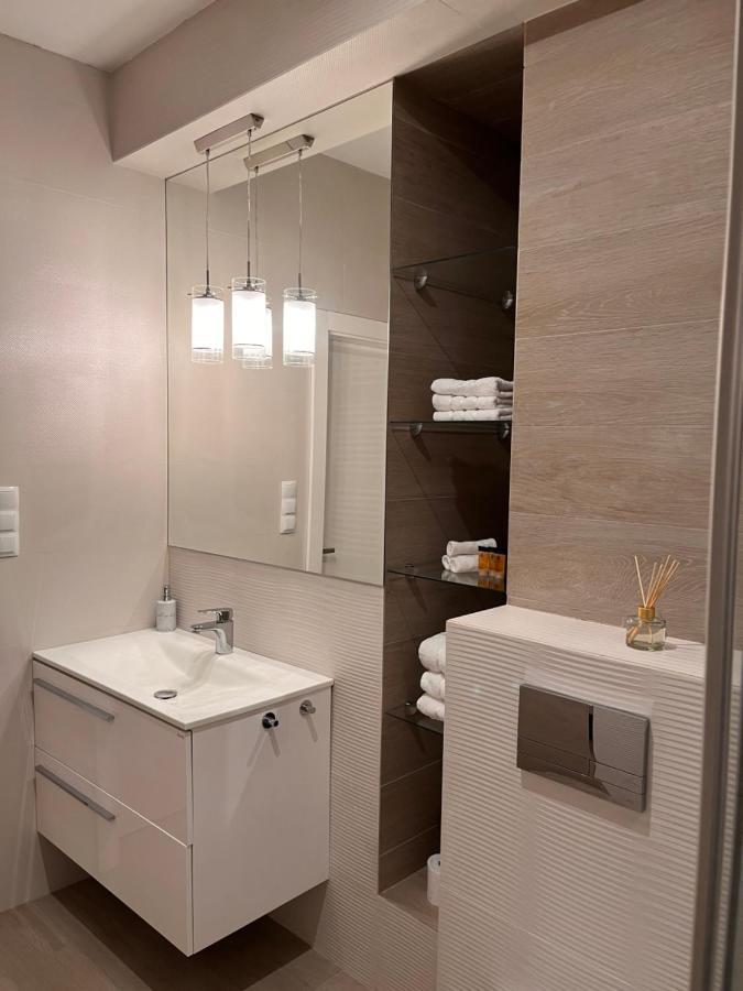 Ferienwohnung Apartament Reymonta Park Piotrków Trybunalski Exterior foto